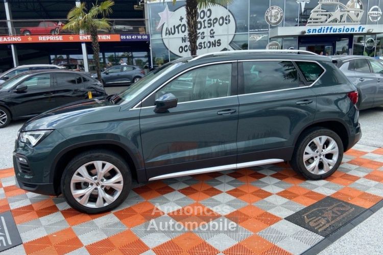 Seat Ateca 1.5 TSI 150 DSG7 XPERIENCE GPS Caméra Hayon LED Cockpit - <small></small> 27.450 € <small>TTC</small> - #8