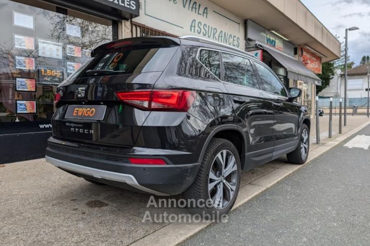 Seat Ateca 1.5 TSI 150ch ACT Start&Stop Style CAMERA APPLE CAR PLAY - <small></small> 18.890 € <small>TTC</small> - #6