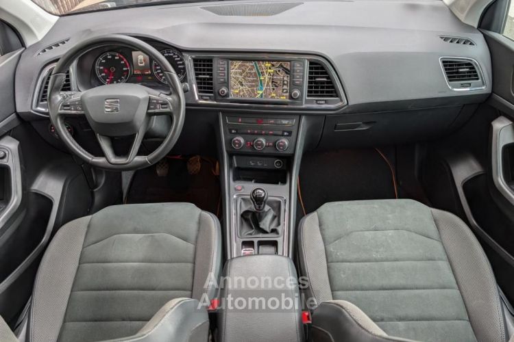 Seat Ateca 1.5 TSI 150ch ACT Start&Stop Style CAMERA APPLE CAR PLAY - <small></small> 18.890 € <small>TTC</small> - #12