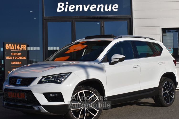 Seat Ateca 1.5 TSI 150CH ACT START&STOP XCELLENCE DSG EURO6D-T - <small></small> 18.990 € <small>TTC</small> - #1