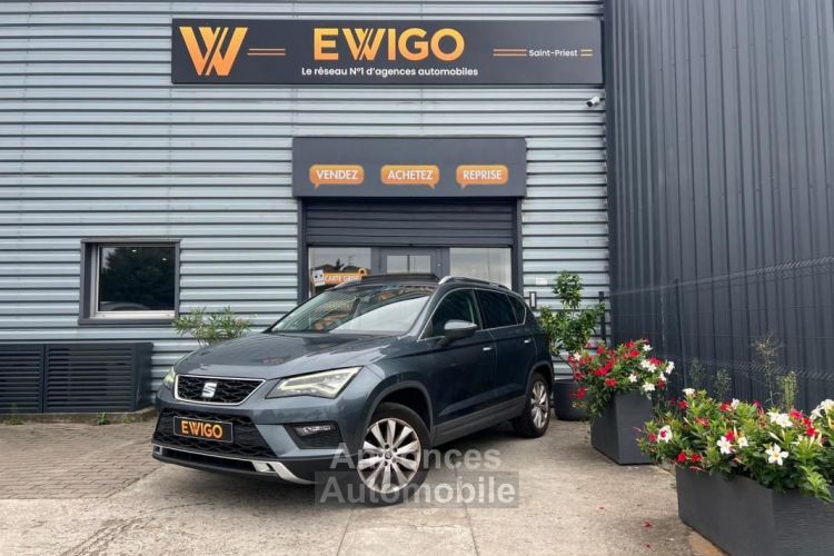 Seat Ateca 1.5 TSI 150ch DSG7 BVA Toit Ouvrant CARPLAY - <small></small> 16.995 € <small>TTC</small> - #1