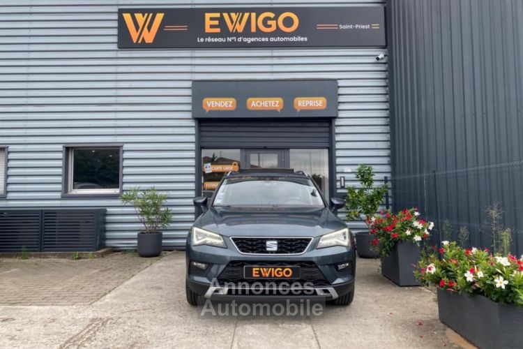 Seat Ateca 1.5 TSI 150ch DSG7 BVA Toit Ouvrant CARPLAY - <small></small> 16.995 € <small>TTC</small> - #2