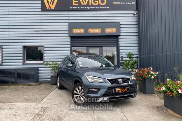 Seat Ateca 1.5 TSI 150ch DSG7 BVA Toit Ouvrant CARPLAY - <small></small> 16.995 € <small>TTC</small> - #3