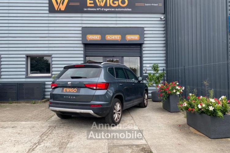 Seat Ateca 1.5 TSI 150ch DSG7 BVA Toit Ouvrant CARPLAY - <small></small> 16.995 € <small>TTC</small> - #6