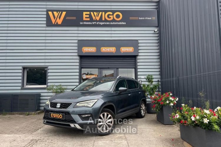 Seat Ateca 1.5 TSI 150ch DSG7 BVA Toit Ouvrant CARPLAY - <small></small> 16.995 € <small>TTC</small> - #7