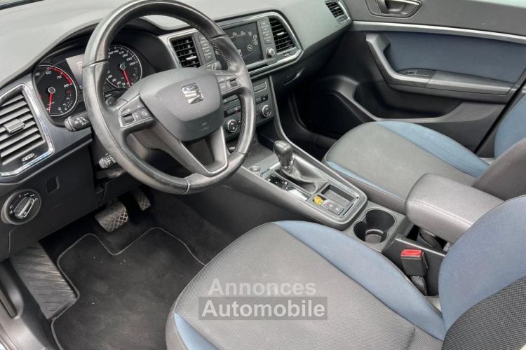 Seat Ateca 1.5 TSI 150ch DSG7 BVA Toit Ouvrant CARPLAY - <small></small> 16.995 € <small>TTC</small> - #8