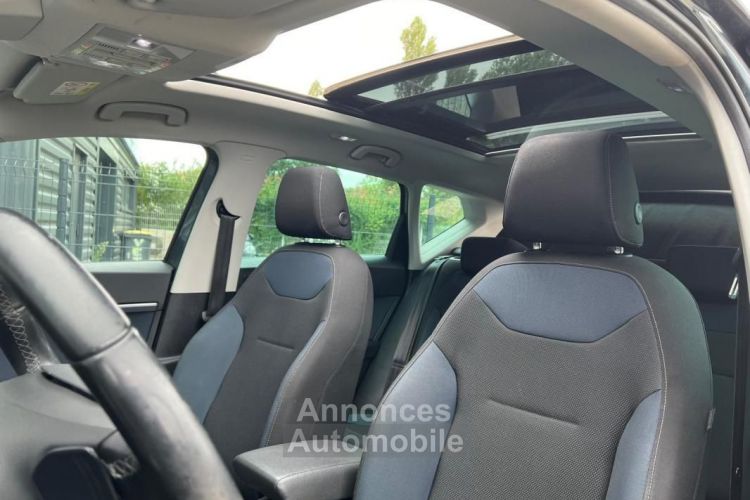 Seat Ateca 1.5 TSI 150ch DSG7 BVA Toit Ouvrant CARPLAY - <small></small> 16.995 € <small>TTC</small> - #10