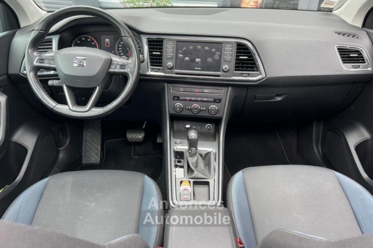 Seat Ateca 1.5 TSI 150ch DSG7 BVA Toit Ouvrant CARPLAY - <small></small> 16.995 € <small>TTC</small> - #12