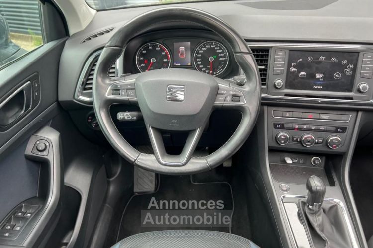 Seat Ateca 1.5 TSI 150ch DSG7 BVA Toit Ouvrant CARPLAY - <small></small> 16.995 € <small>TTC</small> - #13