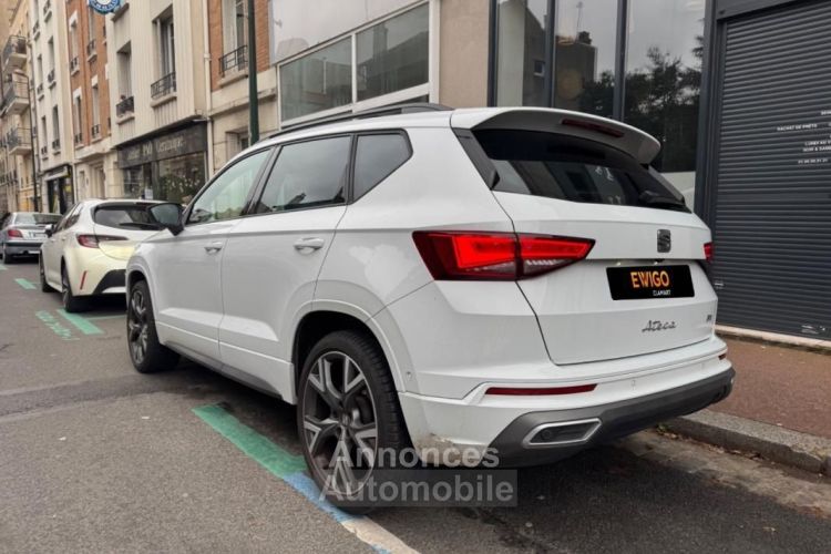 Seat Ateca 1.5 TSI 150CH FR APPLE CARPLAY - <small></small> 26.990 € <small>TTC</small> - #3