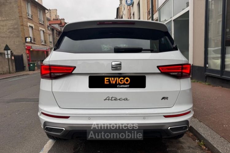 Seat Ateca 1.5 TSI 150CH FR APPLE CARPLAY - <small></small> 26.990 € <small>TTC</small> - #4