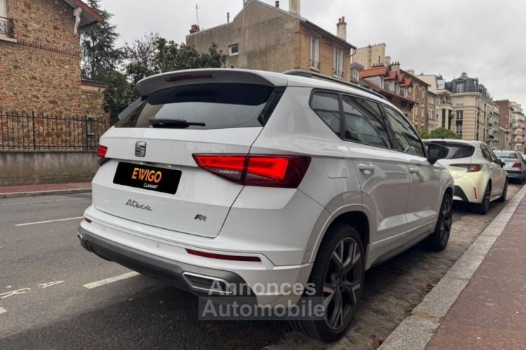 Seat Ateca 1.5 TSI 150CH FR APPLE CARPLAY - <small></small> 26.990 € <small>TTC</small> - #5