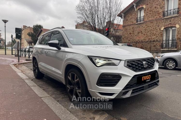 Seat Ateca 1.5 TSI 150CH FR APPLE CARPLAY - <small></small> 26.990 € <small>TTC</small> - #7