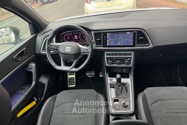 Seat Ateca 1.5 TSI 150CH FR APPLE CARPLAY - <small></small> 26.990 € <small>TTC</small> - #12