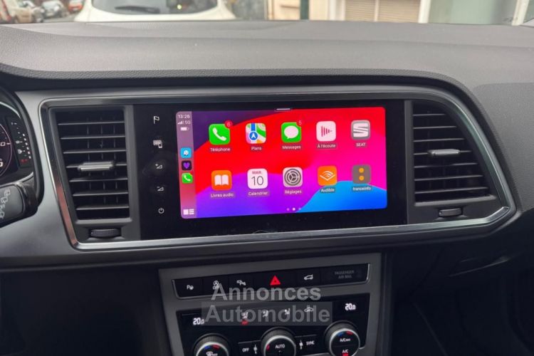 Seat Ateca 1.5 TSI 150CH FR APPLE CARPLAY - <small></small> 26.990 € <small>TTC</small> - #15