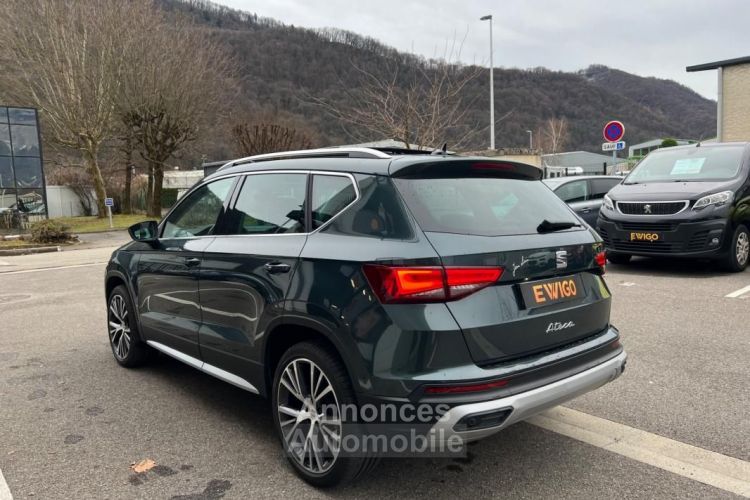 Seat Ateca 1.5 TSI 150CH X-PERIENCE TOIT OUVRANT PANORAMIQUE + APPLE CARPLAY ATTELAGE ELECTRIQUE - <small></small> 28.890 € <small>TTC</small> - #5