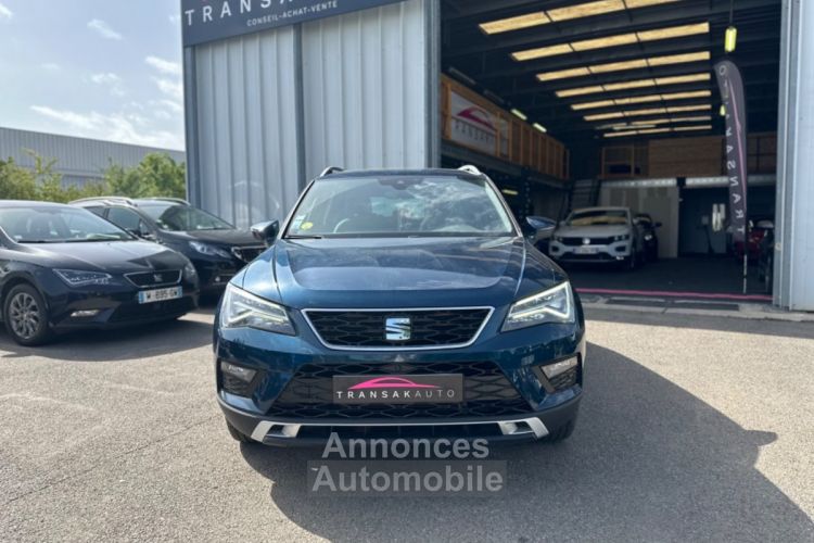 Seat Ateca 1.6 TDI 115 ch DSG7 Xcellence - TO - 360 - CARPLAY - NAV - <small></small> 18.490 € <small>TTC</small> - #2