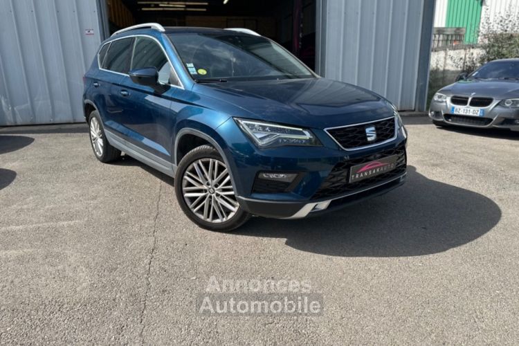 Seat Ateca 1.6 TDI 115 ch DSG7 Xcellence - TO - 360 - CARPLAY - NAV - <small></small> 18.490 € <small>TTC</small> - #3