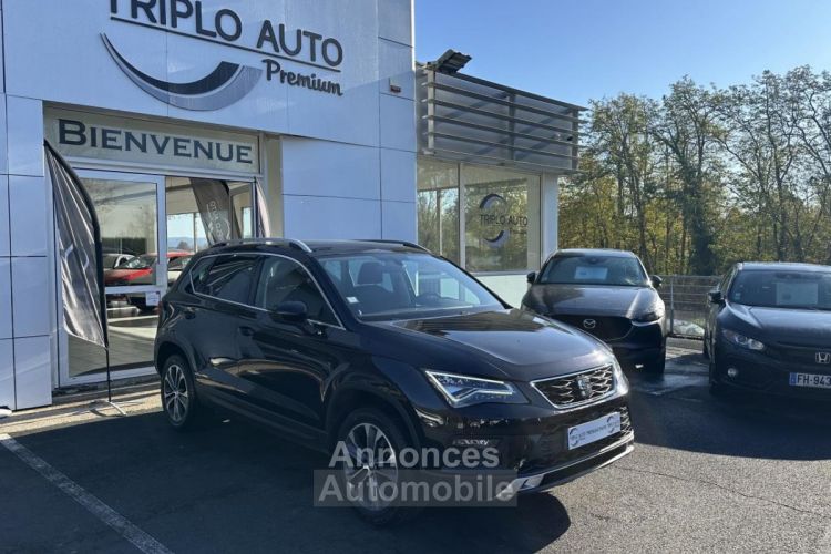 Seat Ateca 1.6 TDI - 115 S&S Ecomotive Style Gps + Camera AR + Clim - <small></small> 15.990 € <small>TTC</small> - #1