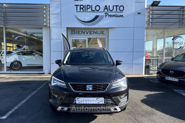 Seat Ateca 1.6 TDI - 115 S&S Ecomotive Style Gps + Camera AR + Clim - <small></small> 15.990 € <small>TTC</small> - #2