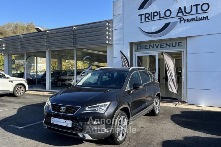 Seat Ateca 1.6 TDI - 115 S&S Ecomotive Style Gps + Camera AR + Clim - <small></small> 15.990 € <small>TTC</small> - #3