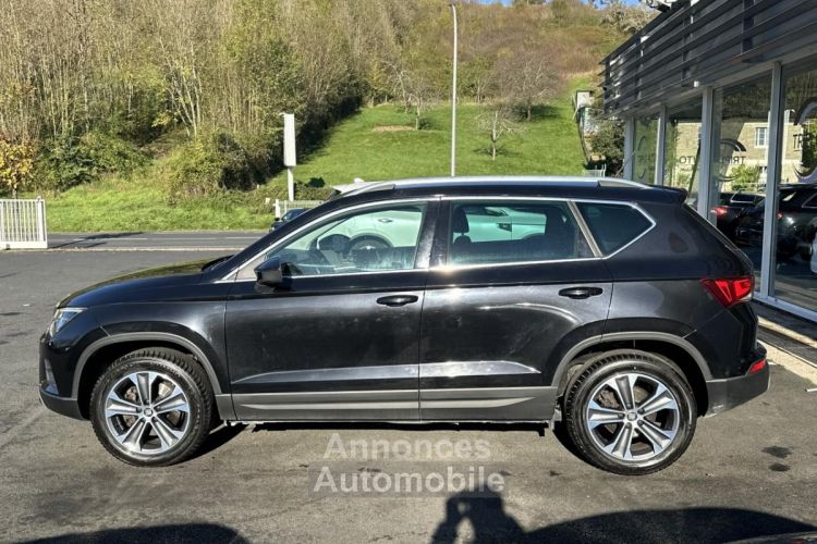 Seat Ateca 1.6 TDI - 115 S&S Ecomotive Style Gps + Camera AR + Clim - <small></small> 15.990 € <small>TTC</small> - #4