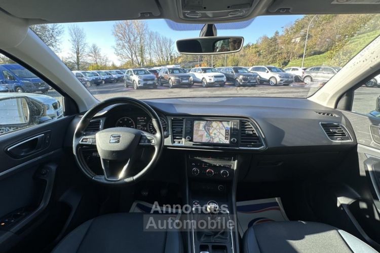 Seat Ateca 1.6 TDI - 115 S&S Ecomotive Style Gps + Camera AR + Clim - <small></small> 15.990 € <small>TTC</small> - #16