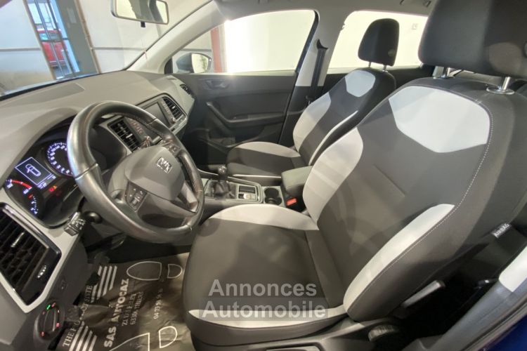 Seat Ateca 1.6 TDI 115ch Ecomotive Reference +32000KM - <small></small> 15.990 € <small>TTC</small> - #13