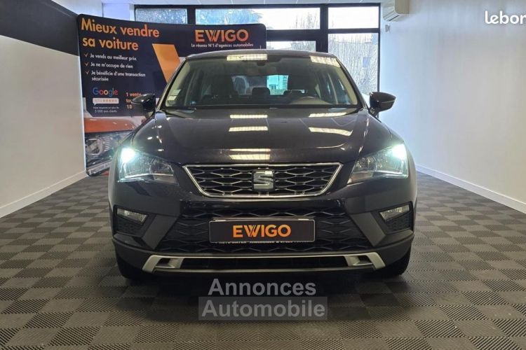 Seat Ateca 1.6 TDI 115ch ECOMOTIVE STYLE BUSINESS + GRILLE DE SEPARATION POUR CHIEN - <small></small> 13.790 € <small>TTC</small> - #2