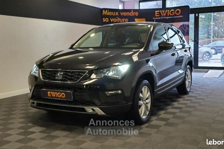 Seat Ateca 1.6 TDI 115ch ECOMOTIVE STYLE BUSINESS + GRILLE DE SEPARATION POUR CHIEN - <small></small> 13.790 € <small>TTC</small> - #3