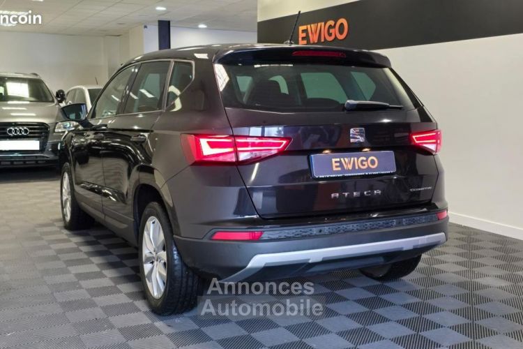 Seat Ateca 1.6 TDI 115ch ECOMOTIVE STYLE BUSINESS + GRILLE DE SEPARATION POUR CHIEN - <small></small> 13.790 € <small>TTC</small> - #4