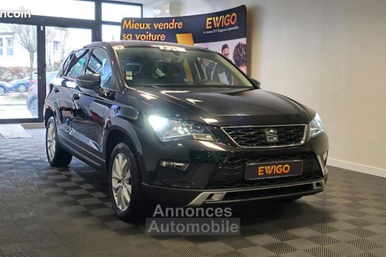 Seat Ateca 1.6 TDI 115ch ECOMOTIVE STYLE BUSINESS + GRILLE DE SEPARATION POUR CHIEN - <small></small> 13.790 € <small>TTC</small> - #7