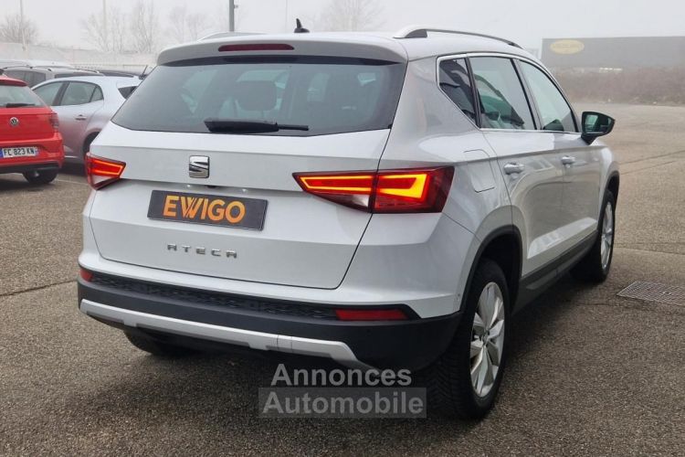 Seat Ateca 1.6 TDI 115ch ECOMOTIVE URBAN ADVANCED START-STOP - <small></small> 15.990 € <small>TTC</small> - #5