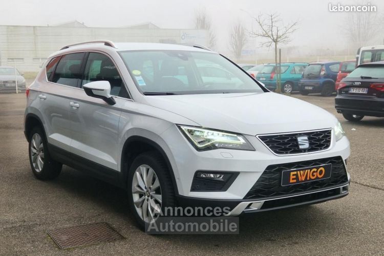 Seat Ateca 1.6 TDI 115ch ECOMOTIVE URBAN ADVANCED START-STOP - <small></small> 15.990 € <small>TTC</small> - #6