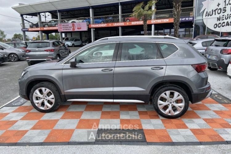 Seat Ateca 2.0 TDI 150 BV6 XPERIENCE GPS Caméra Hayon LED Cockpit - <small></small> 29.750 € <small>TTC</small> - #11