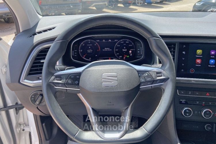 Seat Ateca 2.0 TDI 150 DSG7 STYLE PLUS GPS LED Cockpit - <small></small> 25.950 € <small>TTC</small> - #13