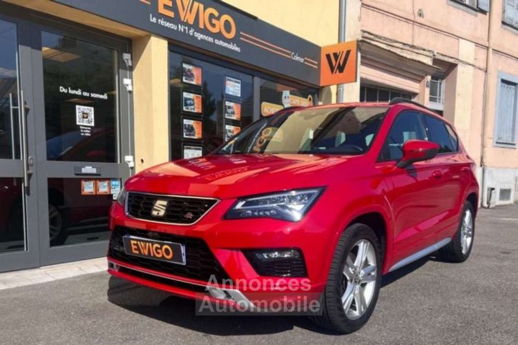 Seat Ateca 2.0 TDI 150 FR 4DRIVE 4WD DSG BVA START-STOP GARAN - <small></small> 20.489 € <small>TTC</small> - #1