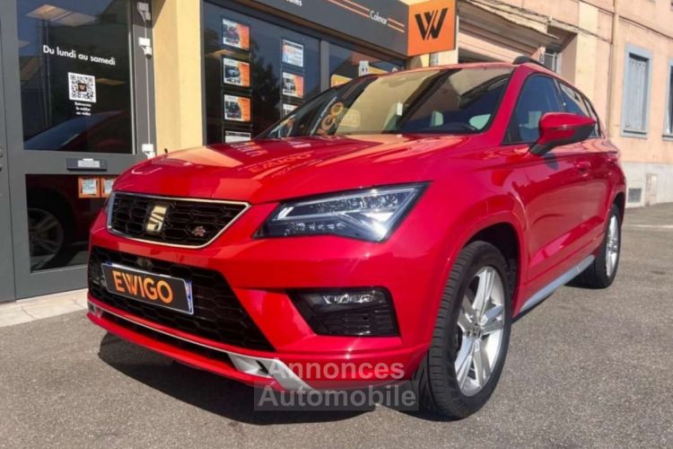 Seat Ateca 2.0 TDI 150 FR 4DRIVE 4WD DSG BVA START-STOP GARAN - <small></small> 20.489 € <small>TTC</small> - #2