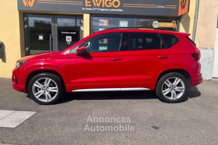 Seat Ateca 2.0 TDI 150 FR 4DRIVE 4WD DSG BVA START-STOP GARAN - <small></small> 20.489 € <small>TTC</small> - #3