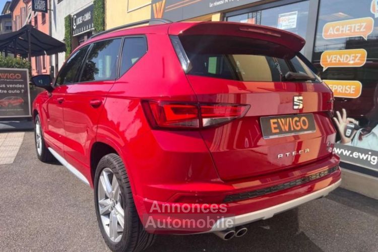 Seat Ateca 2.0 TDI 150 FR 4DRIVE 4WD DSG BVA START-STOP GARAN - <small></small> 20.489 € <small>TTC</small> - #4