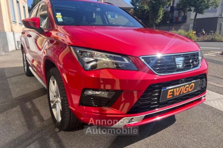 Seat Ateca 2.0 TDI 150 FR 4DRIVE 4WD DSG BVA START-STOP GARAN - <small></small> 20.489 € <small>TTC</small> - #7