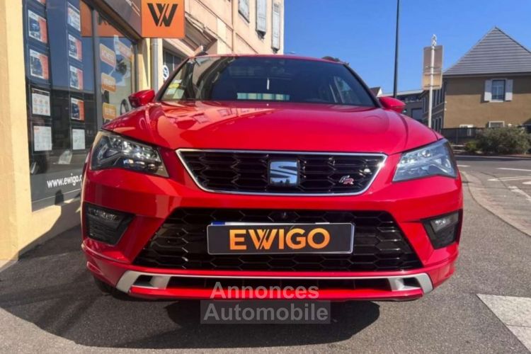 Seat Ateca 2.0 TDI 150 FR 4DRIVE 4WD DSG BVA START-STOP GARAN - <small></small> 20.489 € <small>TTC</small> - #8