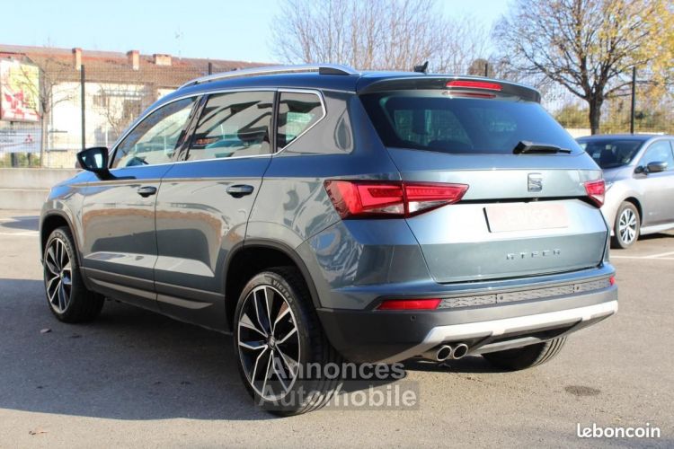 Seat Ateca 2.0 TDI 150 Xcellence DSG BVA - <small></small> 21.490 € <small>TTC</small> - #4