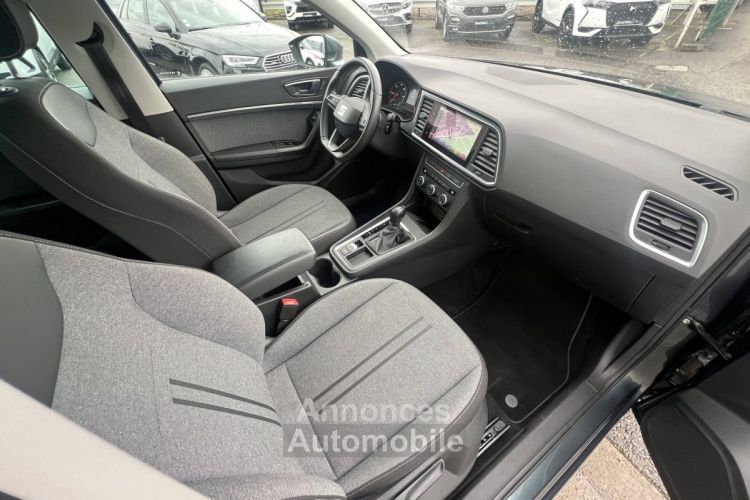 Seat Ateca 2.0 TDI 150ch S&S DSG7 BoîteAuto GPS Caméra CarPlay - <small></small> 19.990 € <small>TTC</small> - #11