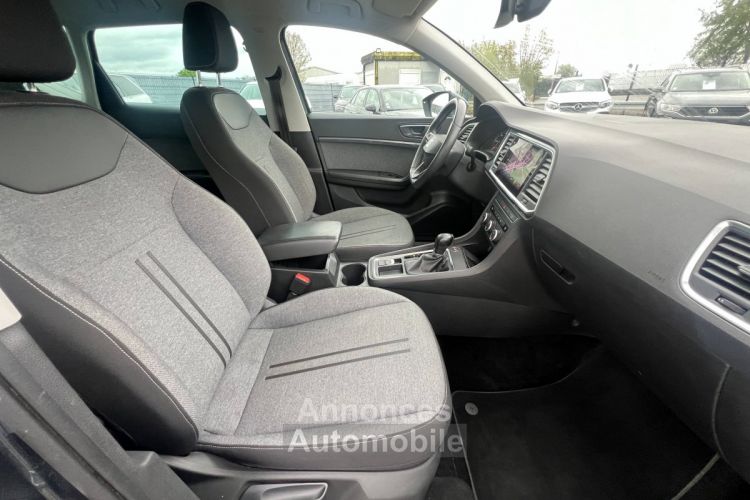 Seat Ateca 2.0 TDI 150ch S&S DSG7 BoîteAuto GPS Caméra CarPlay - <small></small> 19.990 € <small>TTC</small> - #12