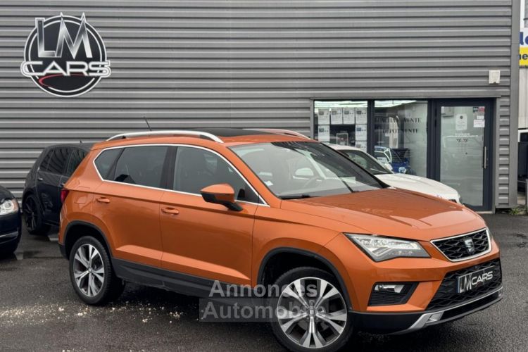 Seat Ateca 2.0 TDI 190 BV DSG 7  4Drive - <small></small> 18.990 € <small>TTC</small> - #1