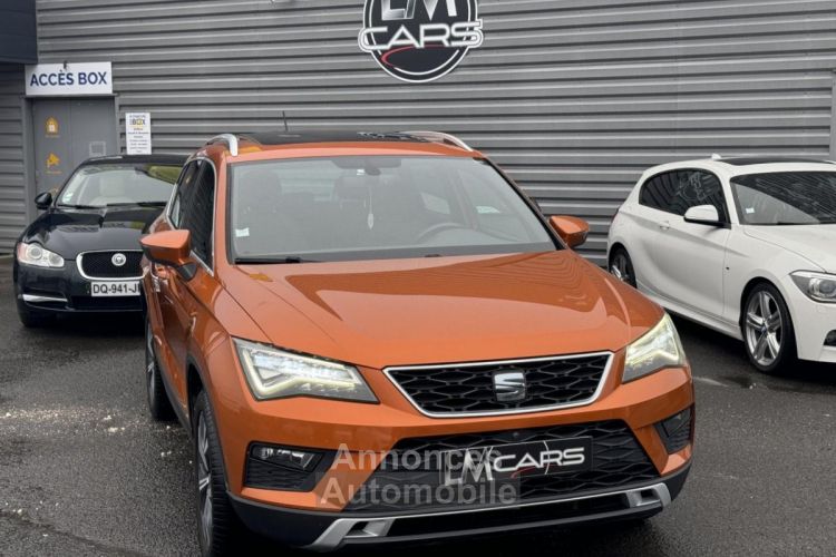 Seat Ateca 2.0 TDI 190 BV DSG 7  4Drive - <small></small> 18.990 € <small>TTC</small> - #2