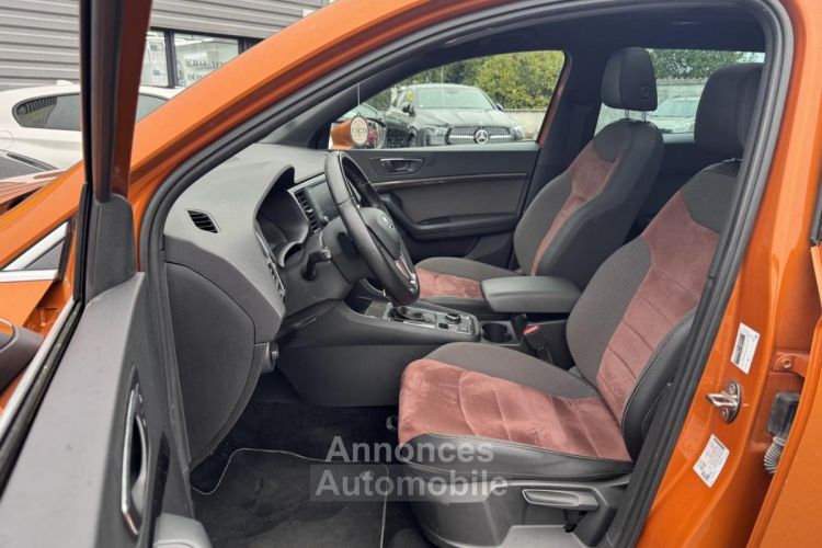 Seat Ateca 2.0 TDI 190 BV DSG 7  4Drive - <small></small> 18.990 € <small>TTC</small> - #12