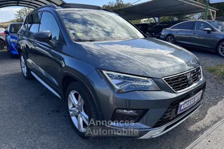 Seat Ateca 2.0 TDI 190 ch Start/Stop DSG7 4Drive FR - <small></small> 15.990 € <small>TTC</small> - #10