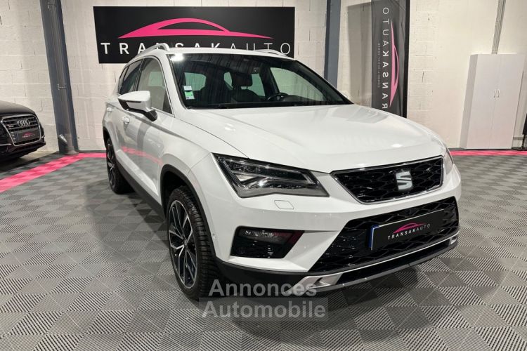 Seat Ateca 2.0 TDI 190 ch Start/Stop DSG7 4Drive Xcellence - <small></small> 23.990 € <small>TTC</small> - #1